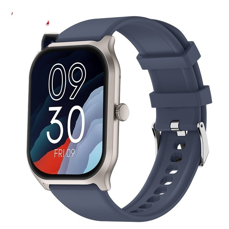 الساعة الذكية ZL8205 | NFC، قياس معدل ضربات القلب، ضغط الدم، مراقبة النوم، شاشة TFT