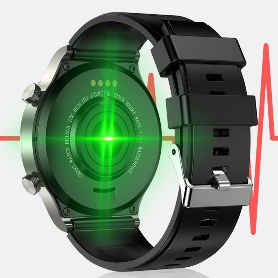 GT Smart Watch – NFC Payments, Bluetooth Calling & Full Health Monitoring