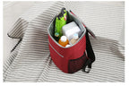Double shoulder heat preservation Backpack