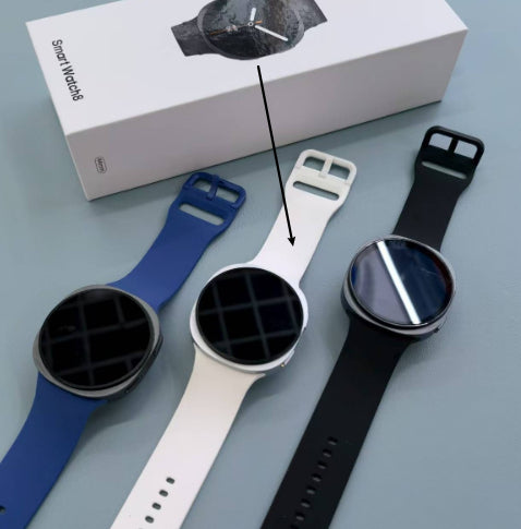 HD8 44mm Bluetooth Calling Smartwatch – IPS Touch Screen Watch 8
