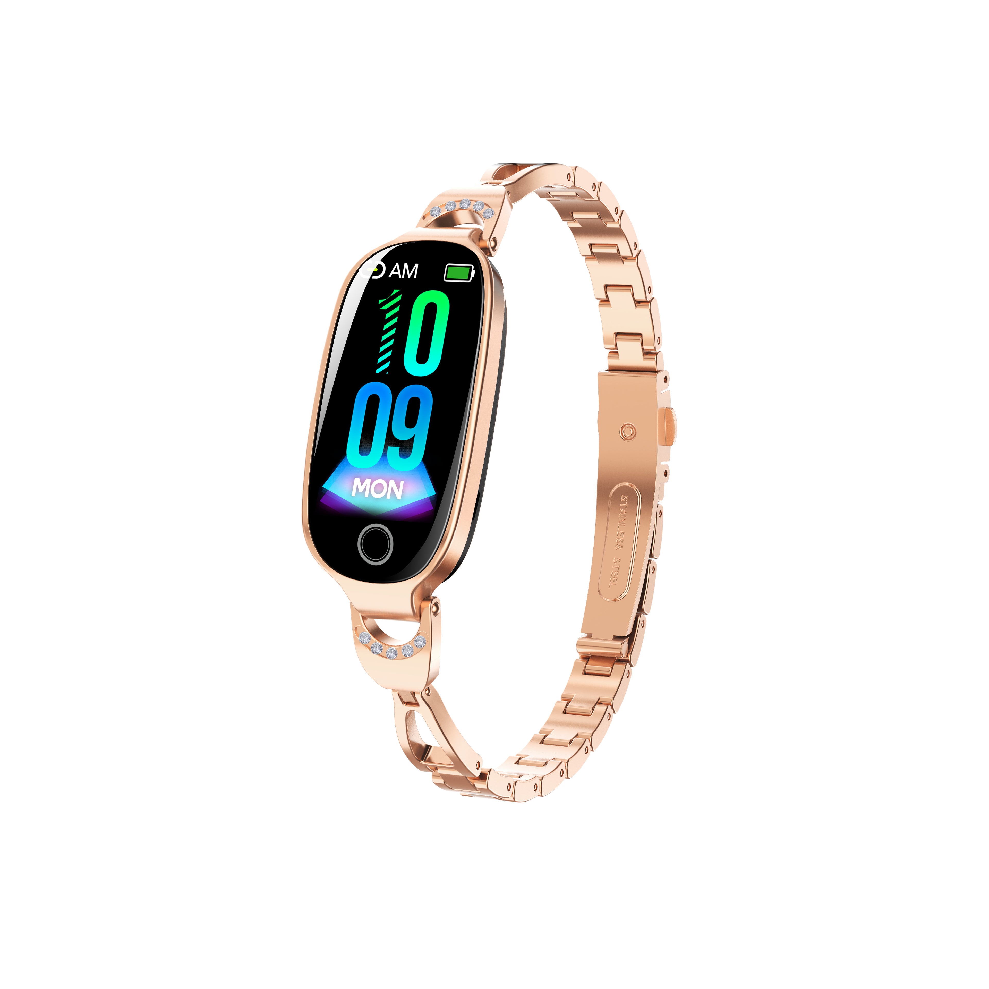 Women's Smartwatch – Heart Rate, Menstrual Cycle & Health Tracker