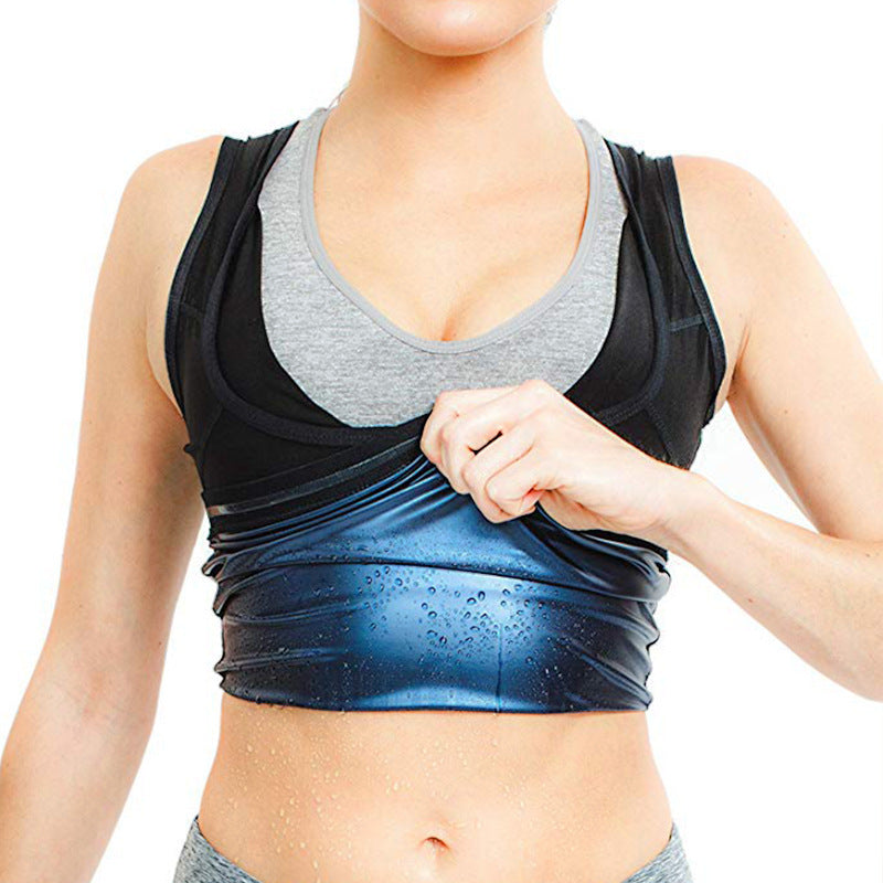 Sweat Sauna Vest – Body Shaper, Waist Trainer & Slimming Shapewear for Men & Women | Hooriva