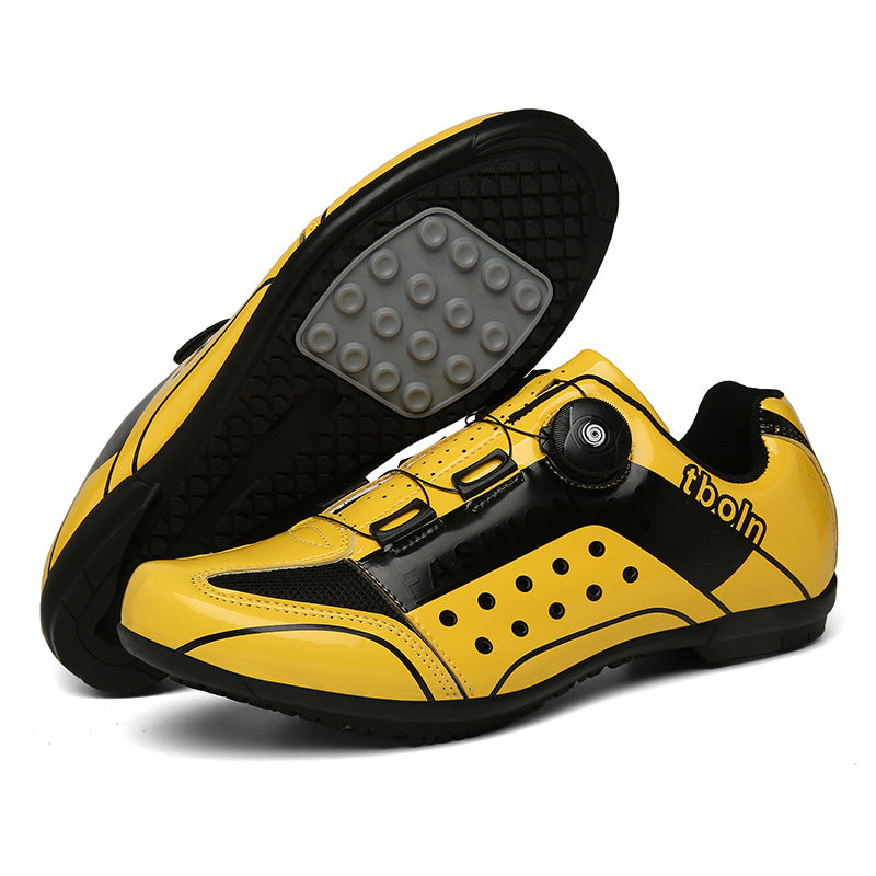 Mountain Bike Cycling Shoes – Hard Sole, Rotating Buckle, Sizes 36–47 | Hooriva