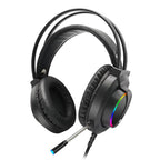 سماعة الألعاب Tuner K1 | صوت محيطي 7.1، إضاءة RGB، ميكروفون، USB و 3.5 ملم