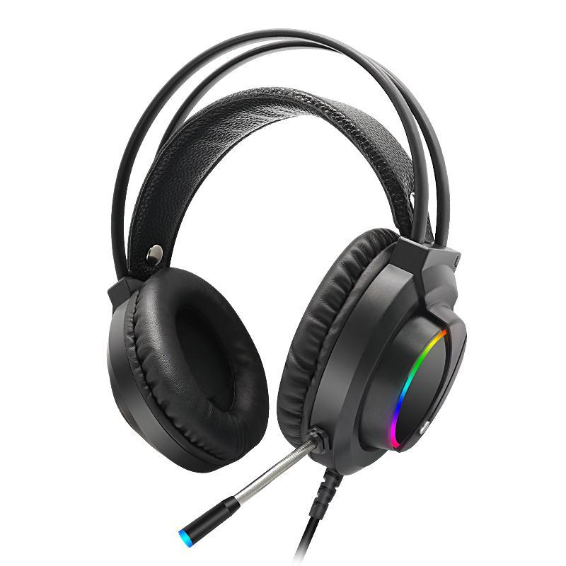 Tuner K1 Gaming Headset | 7.1 Surround Sound, RGB, Microphone, USB & 3.5mm