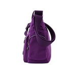 Women's Waterproof Nylon Crossbody Bag – Retro Messenger Shoulder Bag with Multi-Pockets
