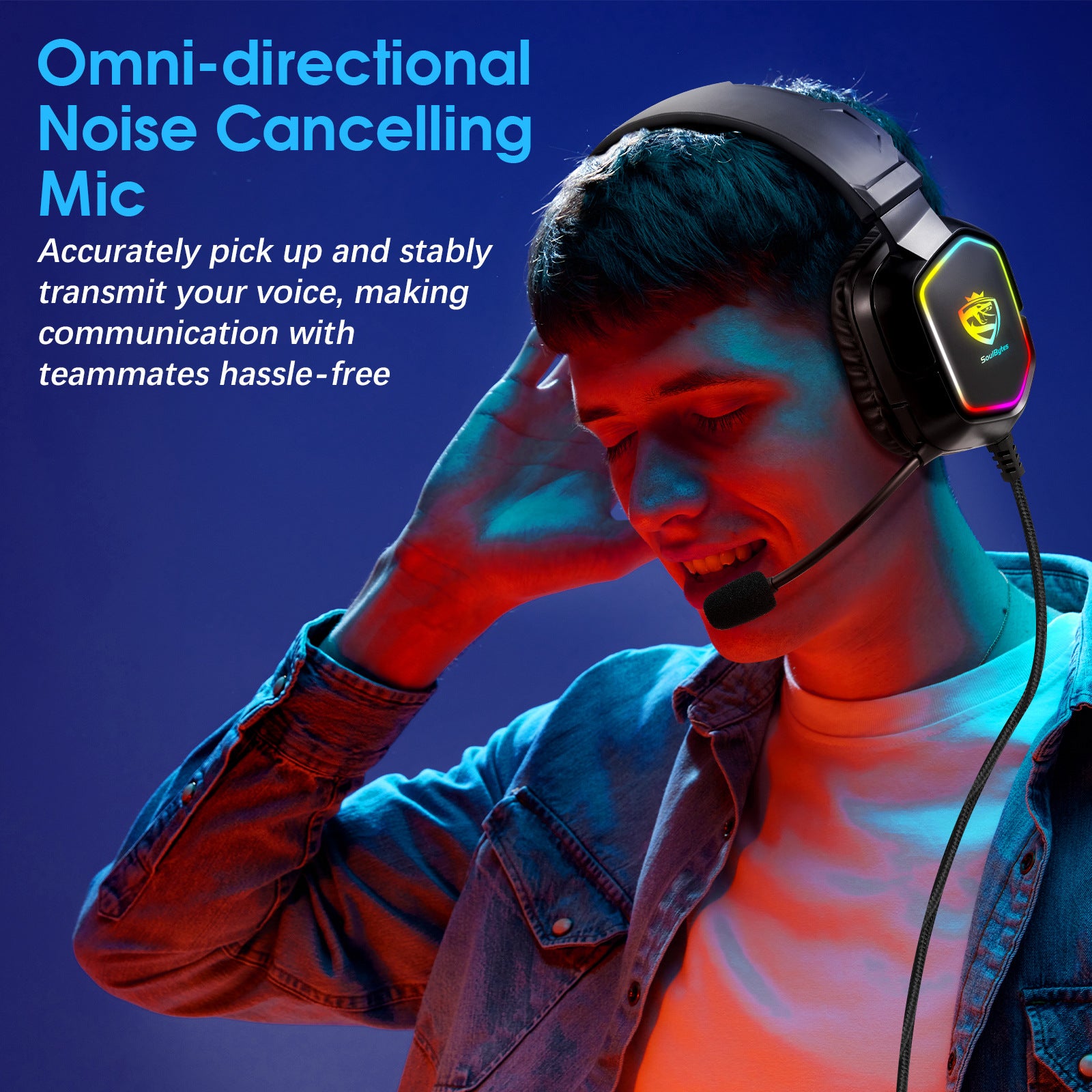 Over-ear Wired Esports Gaming Headphones