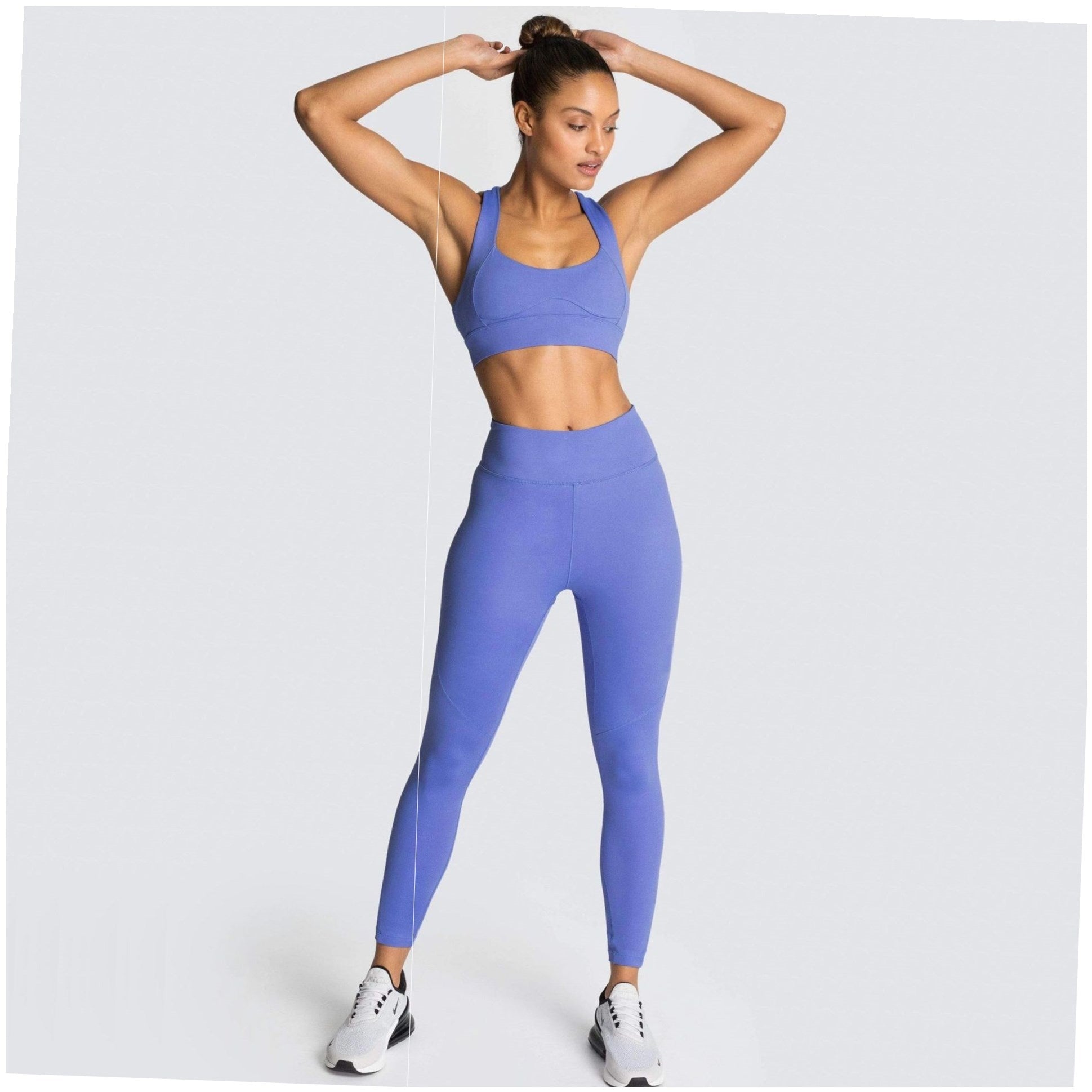 Women's Sleeveless Yoga Sports Suit | Fitness Clothing Set