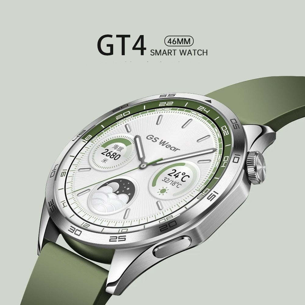 Sports Smartwatch with NFC & Bluetooth Calling | IPS Touch Screen, Heart Rate & Sleep Monitor