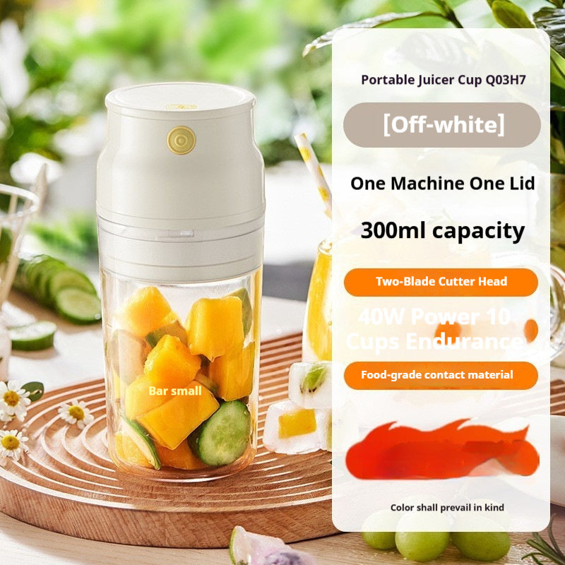 Mini Rechargeable Juice Blender For Home Use