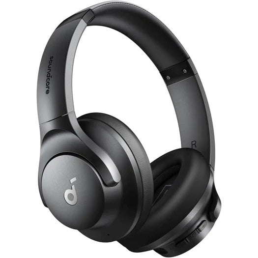 سماعات رأس Soundcore Q20i توضع فوق الأذن | إلغاء الضوضاء النشط | صوت عالي الدقة | بلوتوث 5.0