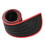 Car Rear Bumper Protector Strip | Anti-Scratch Rubber Sill Guard, 90cm | HOORIVA