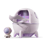 Space Capsule Humidifier MJ046 | Type-C | Ultrasound | Colorful Breathing Night Lamp | 220ml