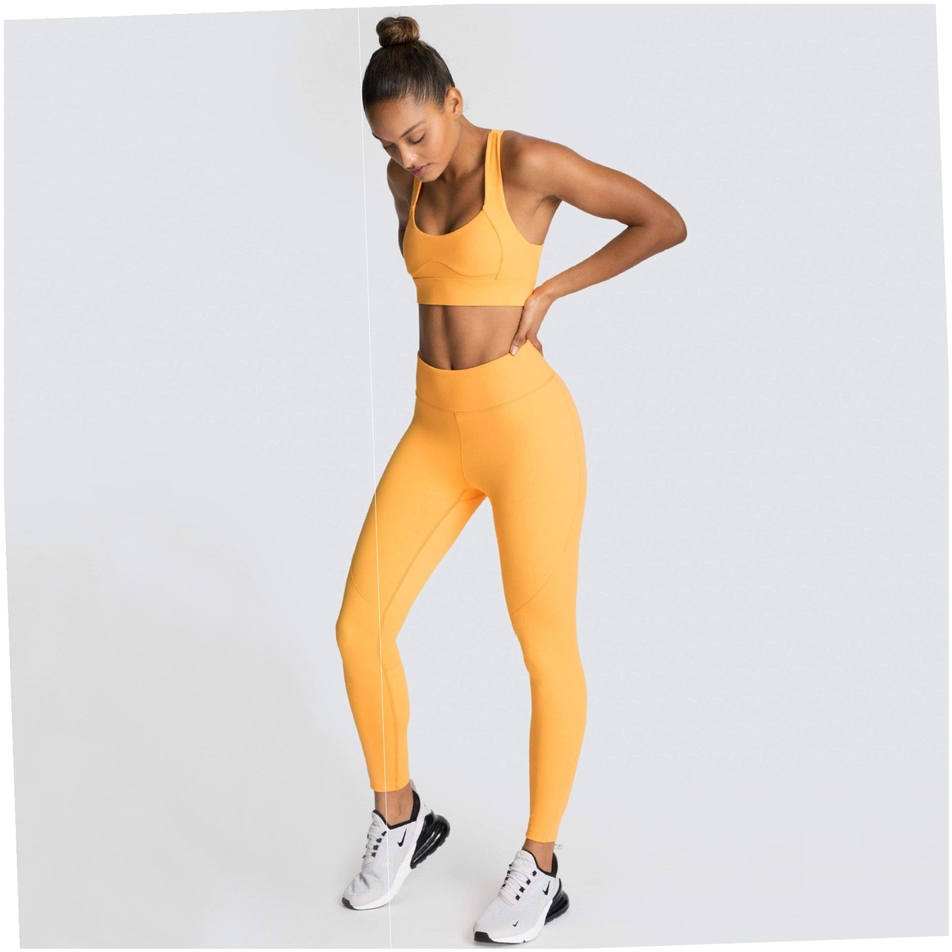 Women's Sleeveless Yoga Sports Suit | Fitness Clothing Set
