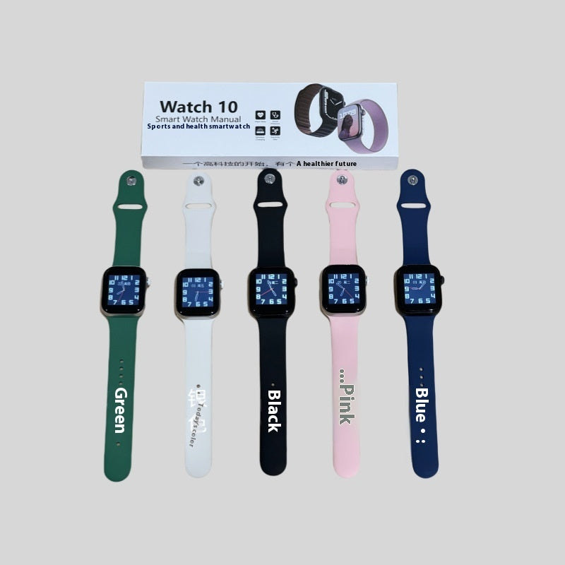 Health Smart Watch – Needle-Free Blood Sugar, Blood Pressure, Uric Acid & Bluetooth Calling