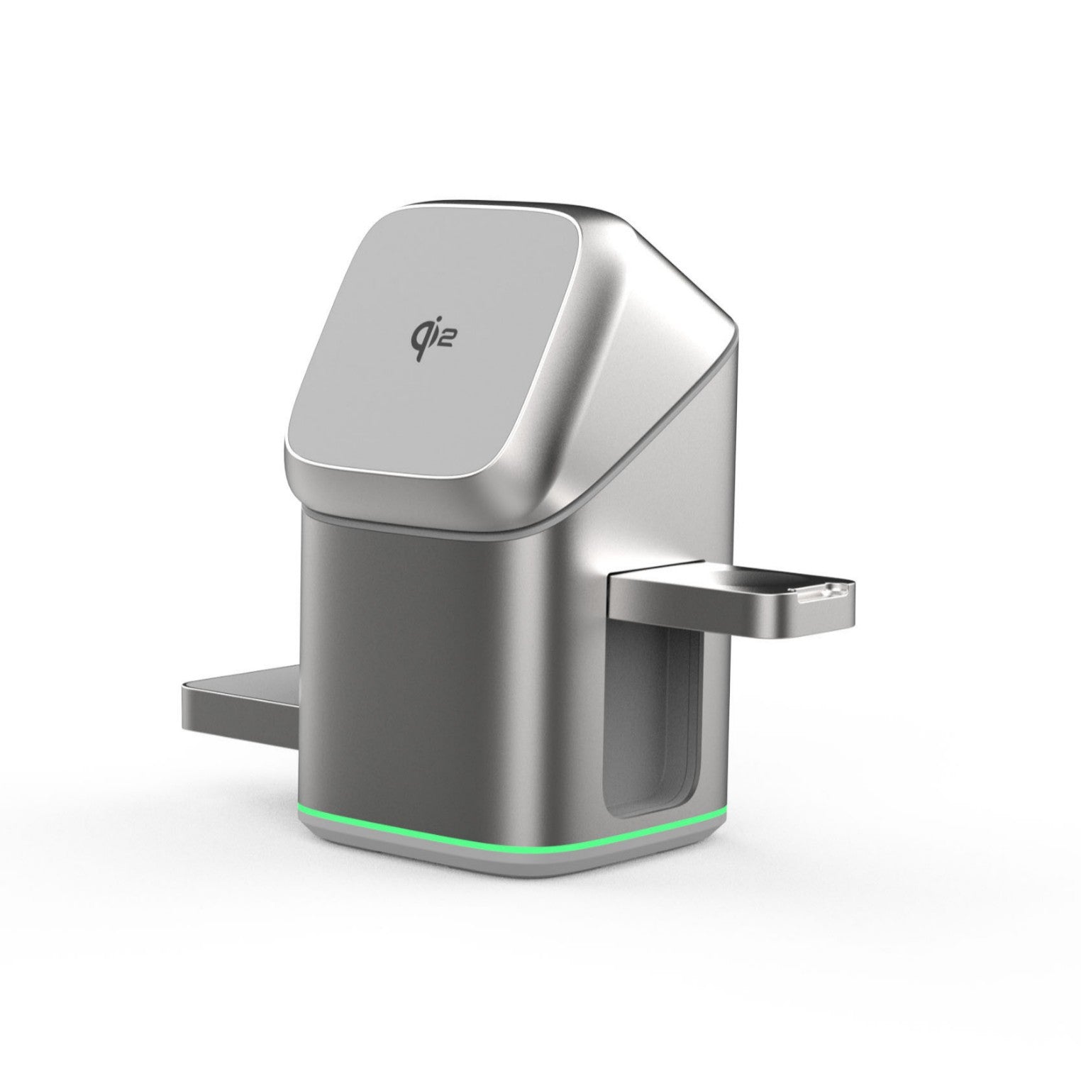MagSafe 3-in-1 Wireless Fast Charger | 180° Auto Rotation | iPhone, Apple Watch & AirPods
