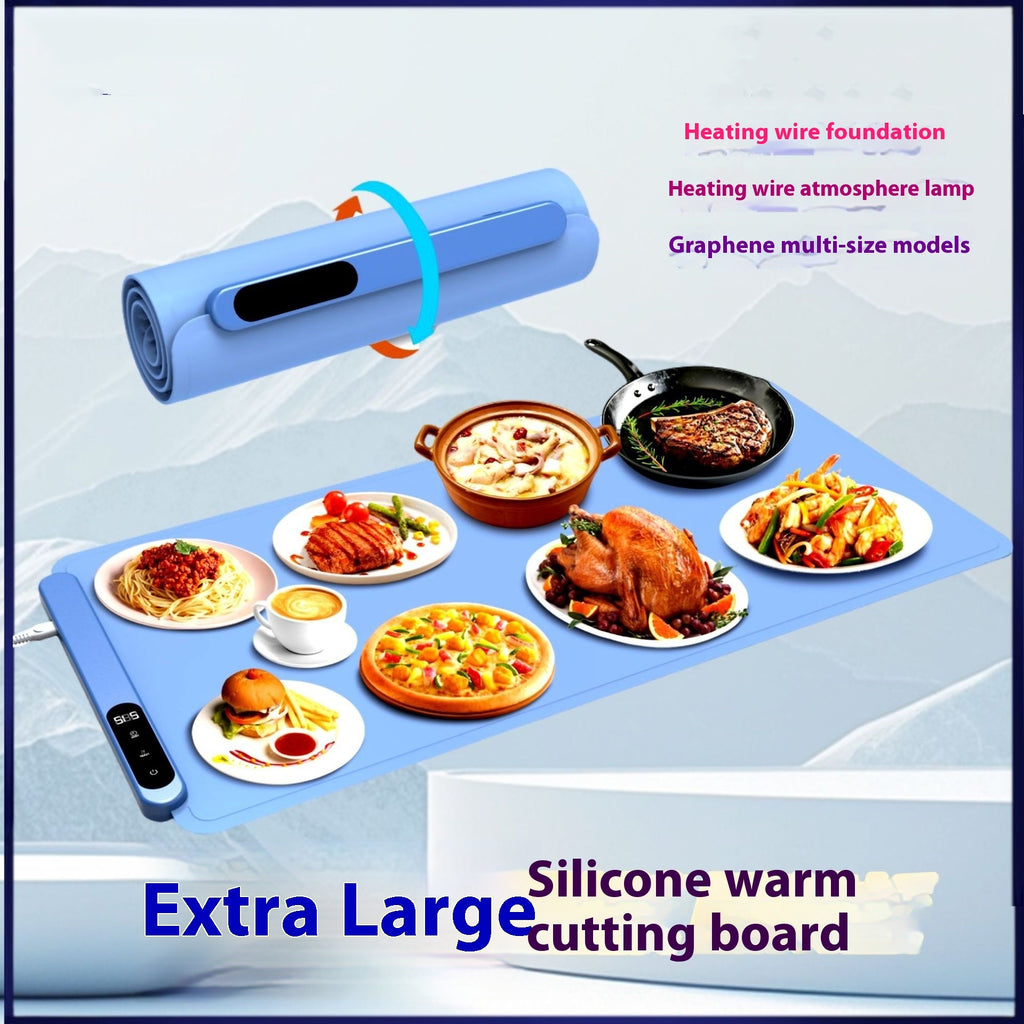 Graphene Dishes Warming Plate – Multifunctional Electric Food Warmer Pad | Hooriva