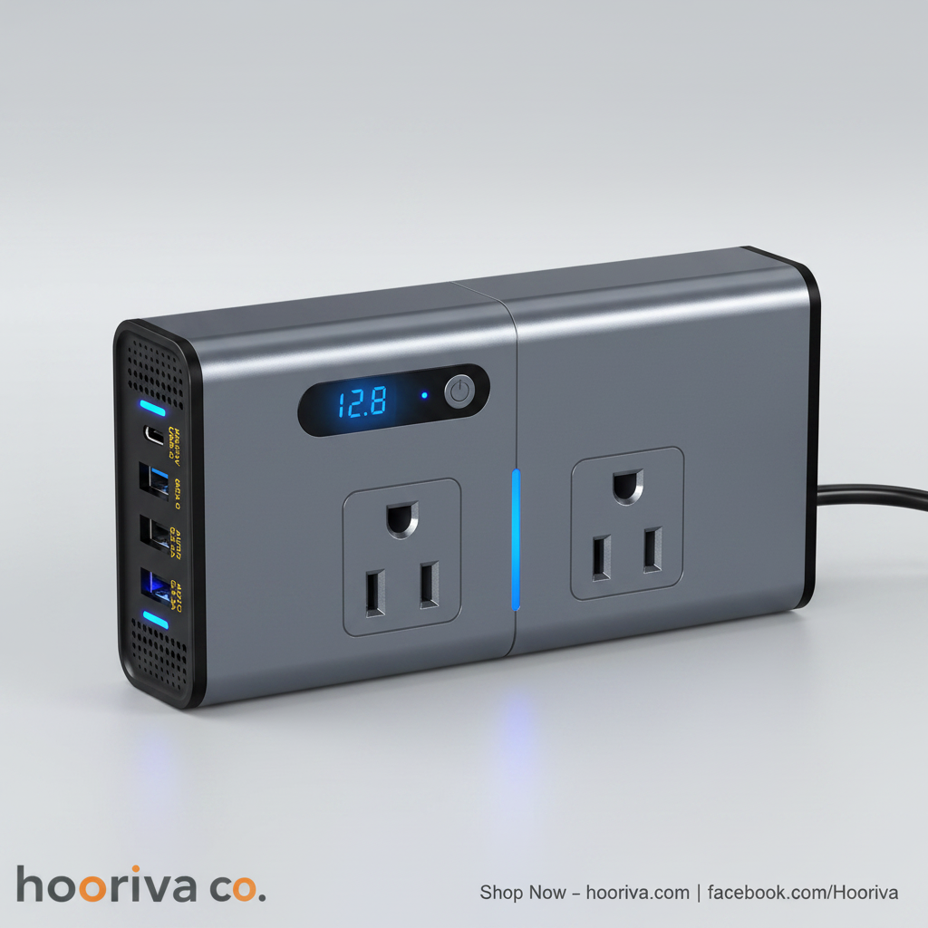 200W Car Inverter – HBBT Clean