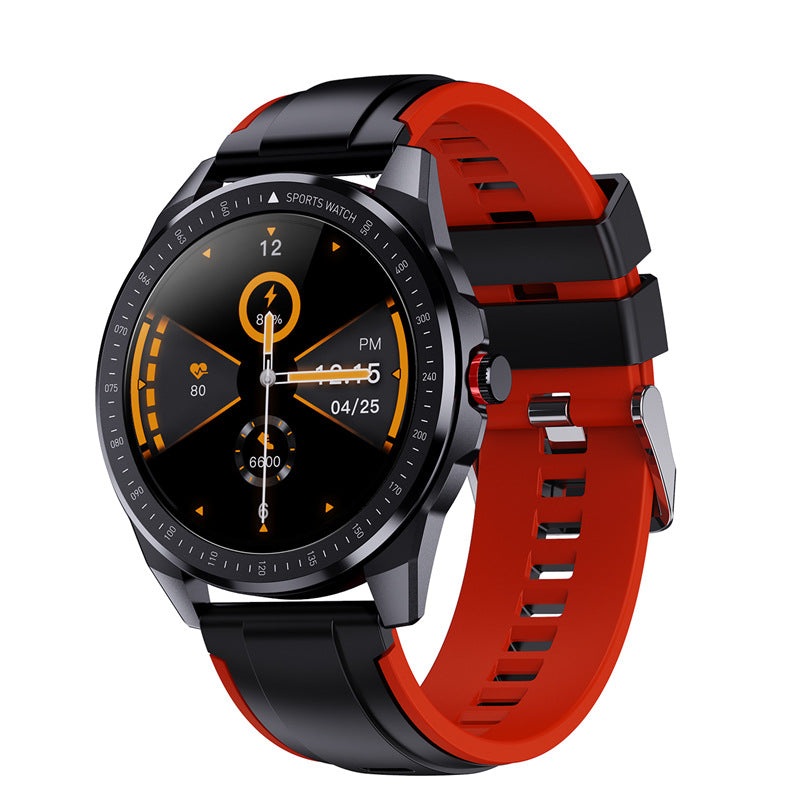 Smart Fitness Bracelet – Heart Rate Monitor, Step Counter & IP68 Waterproof