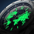 Quartz Watch – 30M Water Resistant, Mineral Glass, Stainless Steel | Hooriva