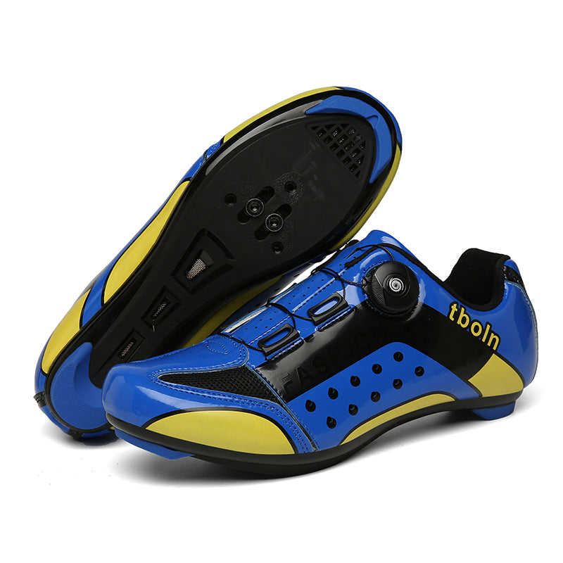 Mountain Bike Cycling Shoes – Hard Sole, Rotating Buckle, Sizes 36–47 | Hooriva