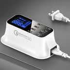 8-Port Quick Charge 3.0 USB Charging Station