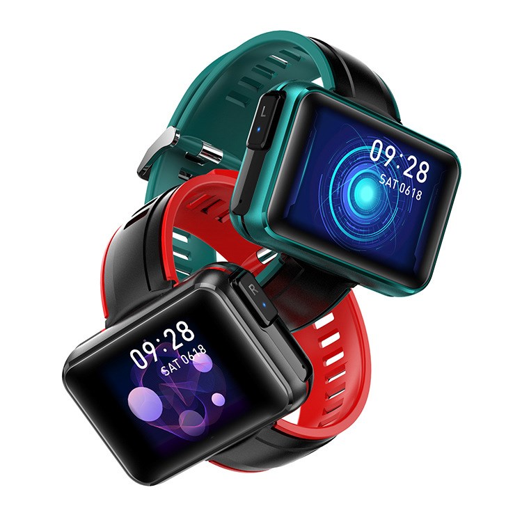 T91 2-in-1 Smart Watch & Wireless Bluetooth Headset