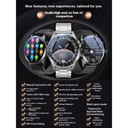 Smart Watch with 32G Memory, Flashlight & Bluetooth Calling – Ultra-Long Standby