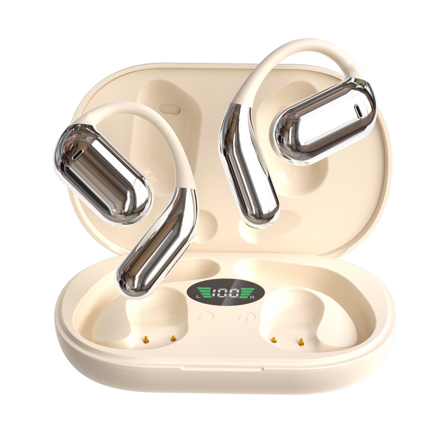 Q16 OWS Open-Ear Sport Bluetooth Headset with AI Translation