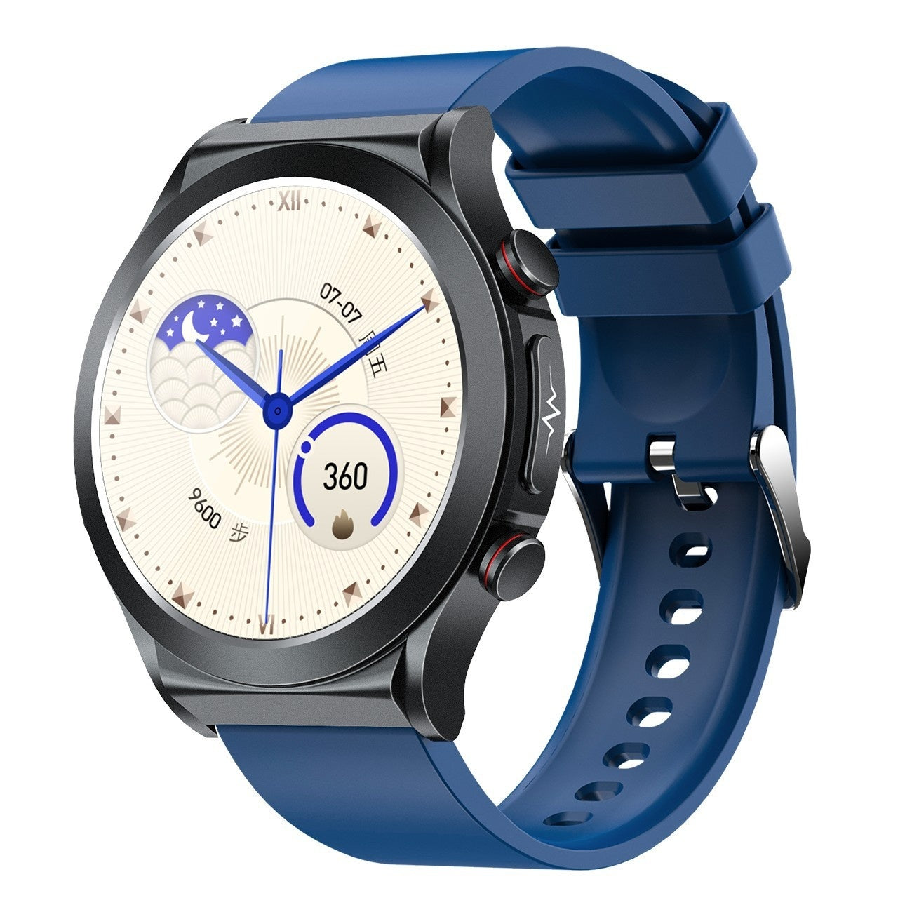 Smart Watch – Swim Waterproof, Wireless Charging, Heart Rate & Android Compatible | 6 Strap Styles