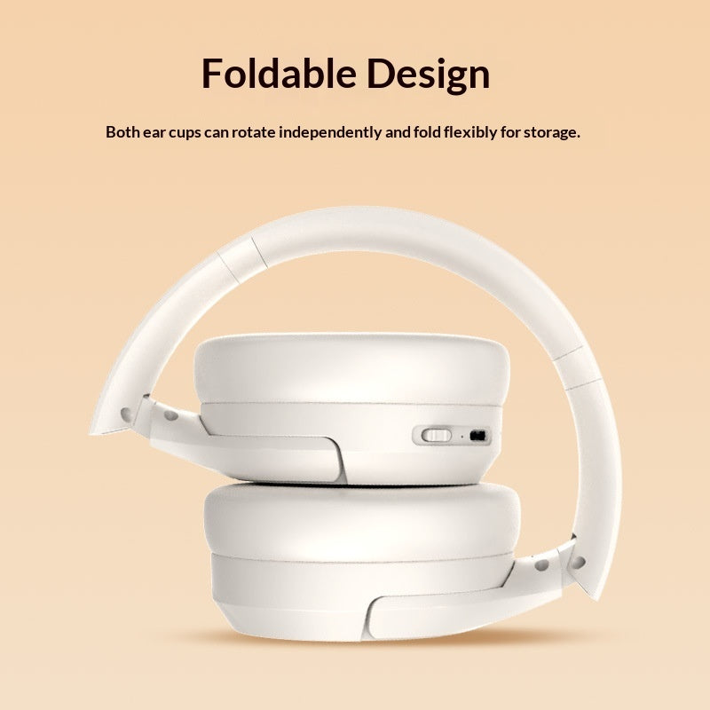L50 Wireless Bluetooth Over-Ear Headphones | ANC & 8Hr Battery