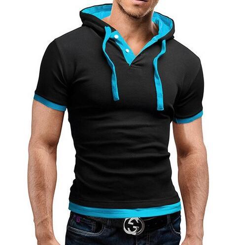 قميص بولو رجالي بغطاء للرأس | قطن، 8 موديلات، مقاسات كبيرة M–5XL | HOORIVA