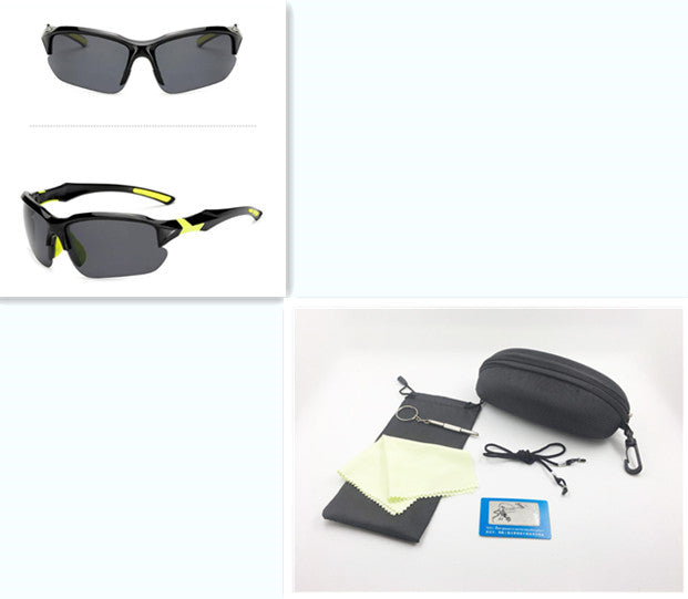 Polarized Sports Sunglasses for Men & Women | UV400 TAC Lens | Unisex