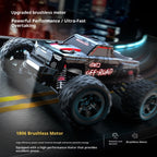 4WD Brushless Off-Road RC Car – High-Speed Remote Control Truck with Hydraulic Shock Absorbers