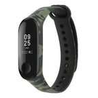 Camouflage Sports Watch Strap | TPU Waterproof Band for Smart Watches | HOORIVA