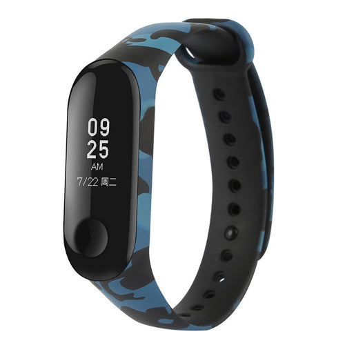 Camouflage Sports Watch Strap | TPU Waterproof Band for Smart Watches | HOORIVA