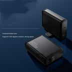 140W GaN Charger – 3-Port USB-C & USB-A Fast Charging for Laptops, Phones & Tablets