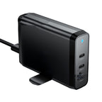 140W GaN Charger – 3-Port USB-C & USB-A Fast Charging for Laptops, Phones & Tablets
