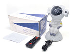 Astronaut Moon Projection Lamp | Starry Sky Night Light with Bluetooth Speaker | HOORIVA