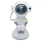 Astronaut Moon Projection Lamp | Starry Sky Night Light with Bluetooth Speaker | HOORIVA