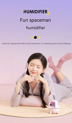 Space Capsule Humidifier MJ046 | Type-C | Ultrasound | Colorful Breathing Night Lamp | 220ml