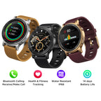Smart Watch with Bluetooth Call & Health Monitoring | 1.28" HD Touch Screen | HOORIVA