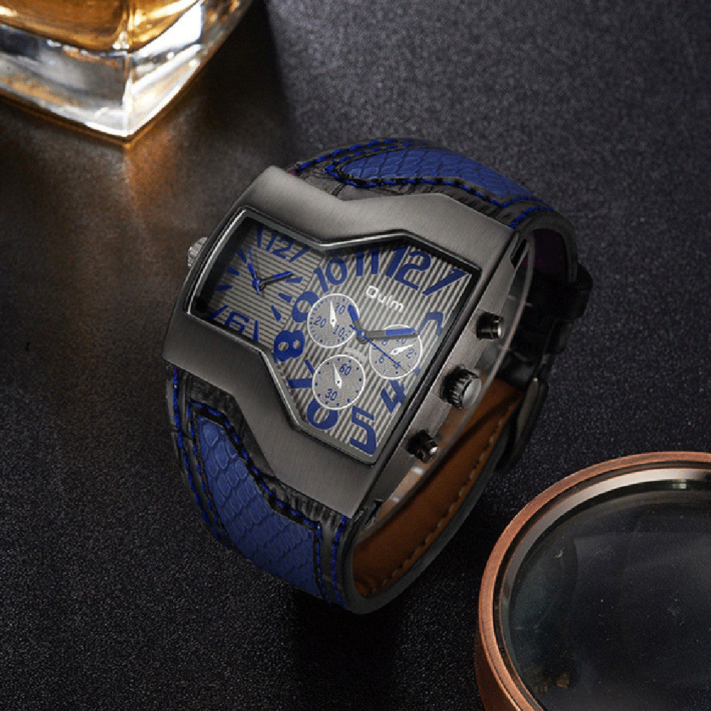 Retro Outdoor Sports Watch for Men | Creative Casual Hiking Wristwatch in 5 Colours