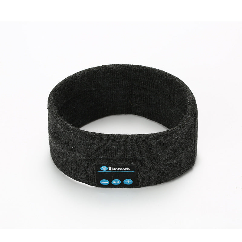 Bluetooth Headband with Built-in Speakers & Mic – Wireless Music Headband