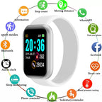 Y68 Smart Fitness Bracelet – Bluetooth, Sleep Tracking & Health Monitor