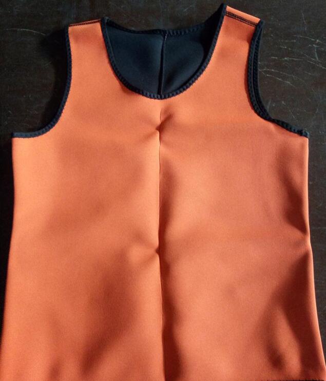 سترة ضغط مطاطية رياضية للرجال على شكل كورسيه