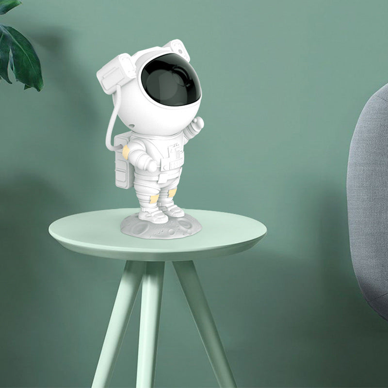 Astronaut Galaxy Star Projector Night Light | Nebula, Timer, USB/App/Rechargeable | HOORIVA