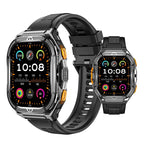 X5 Smart Watch | AMOLED Screen, GPS, Bluetooth Calling, 14-Day Battery, Health Monitor