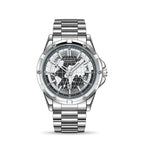 Quartz Watch – 30M Water Resistant, Mineral Glass, Stainless Steel | Hooriva