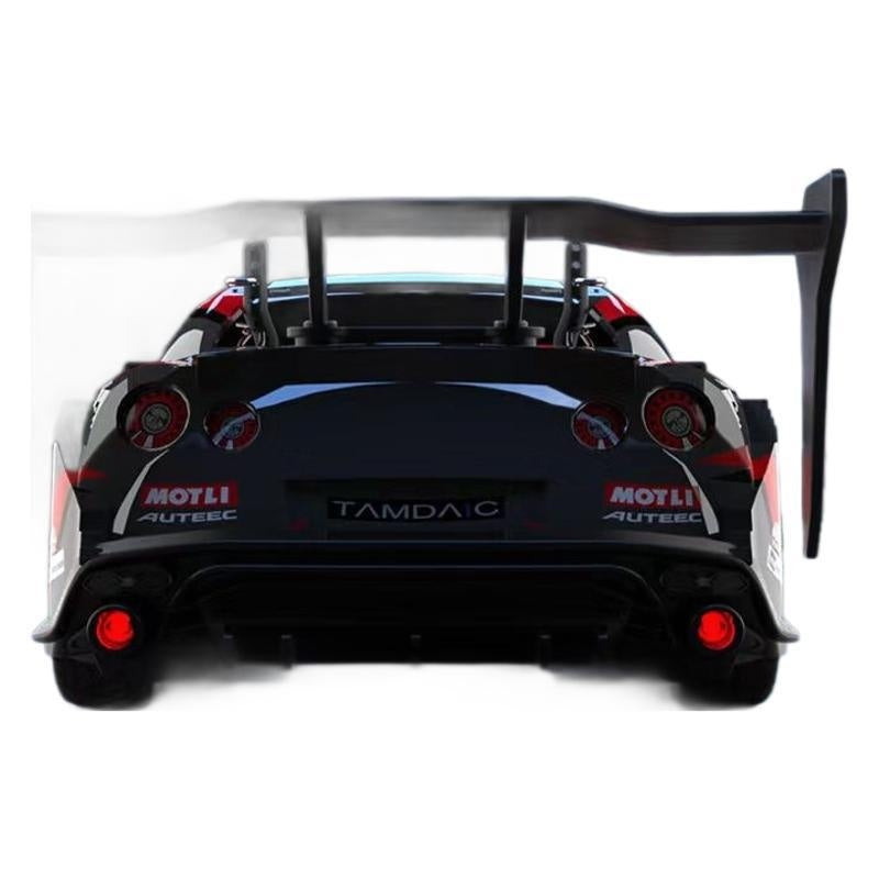RC 4WD Drift Car 1:14 Scale - 2.4G Remote Control Racing Car with LED Lights & Rechargeable Battery